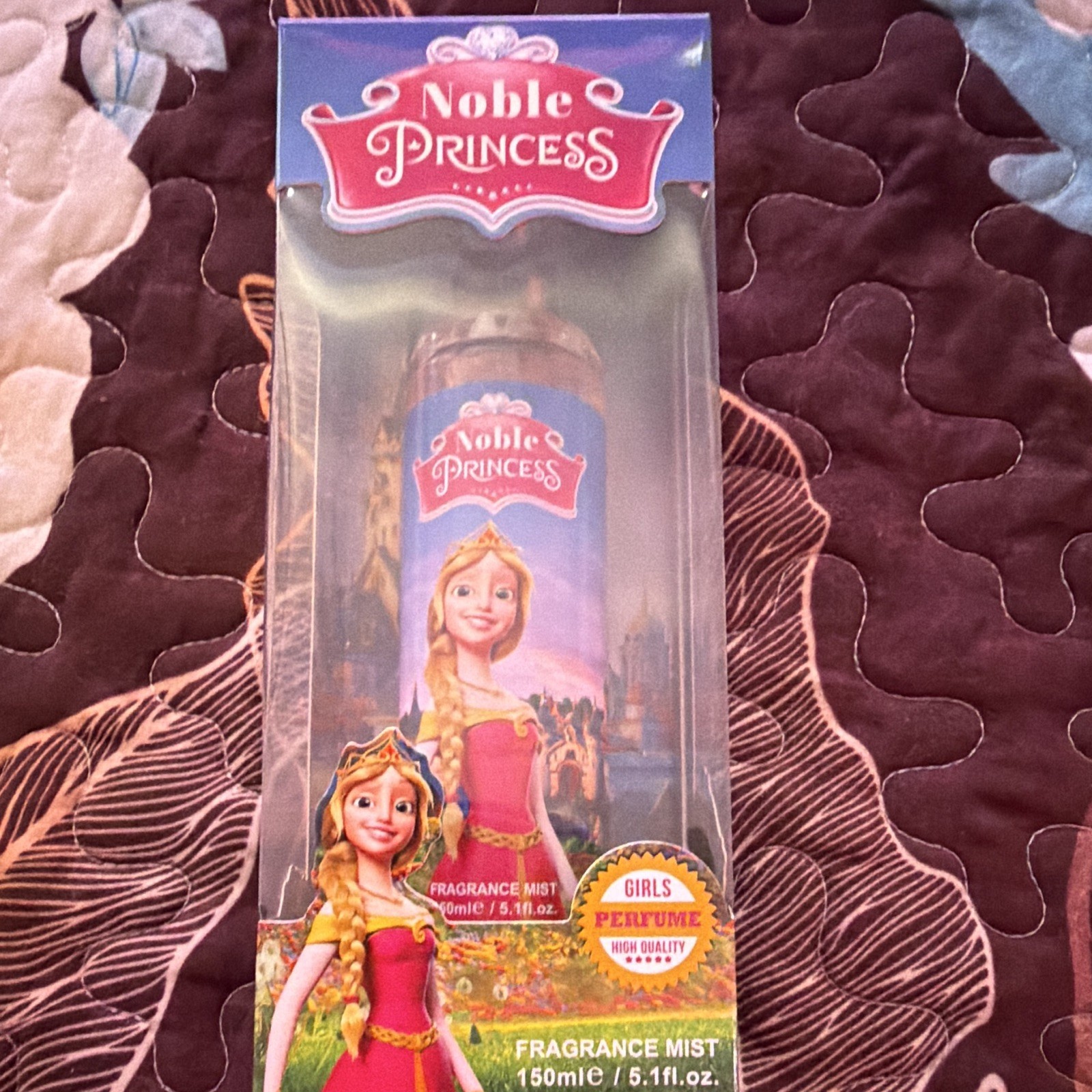 Hanna’s Secret Noble Princess Fragrance Mist Girls Perfume 150 ml H052E