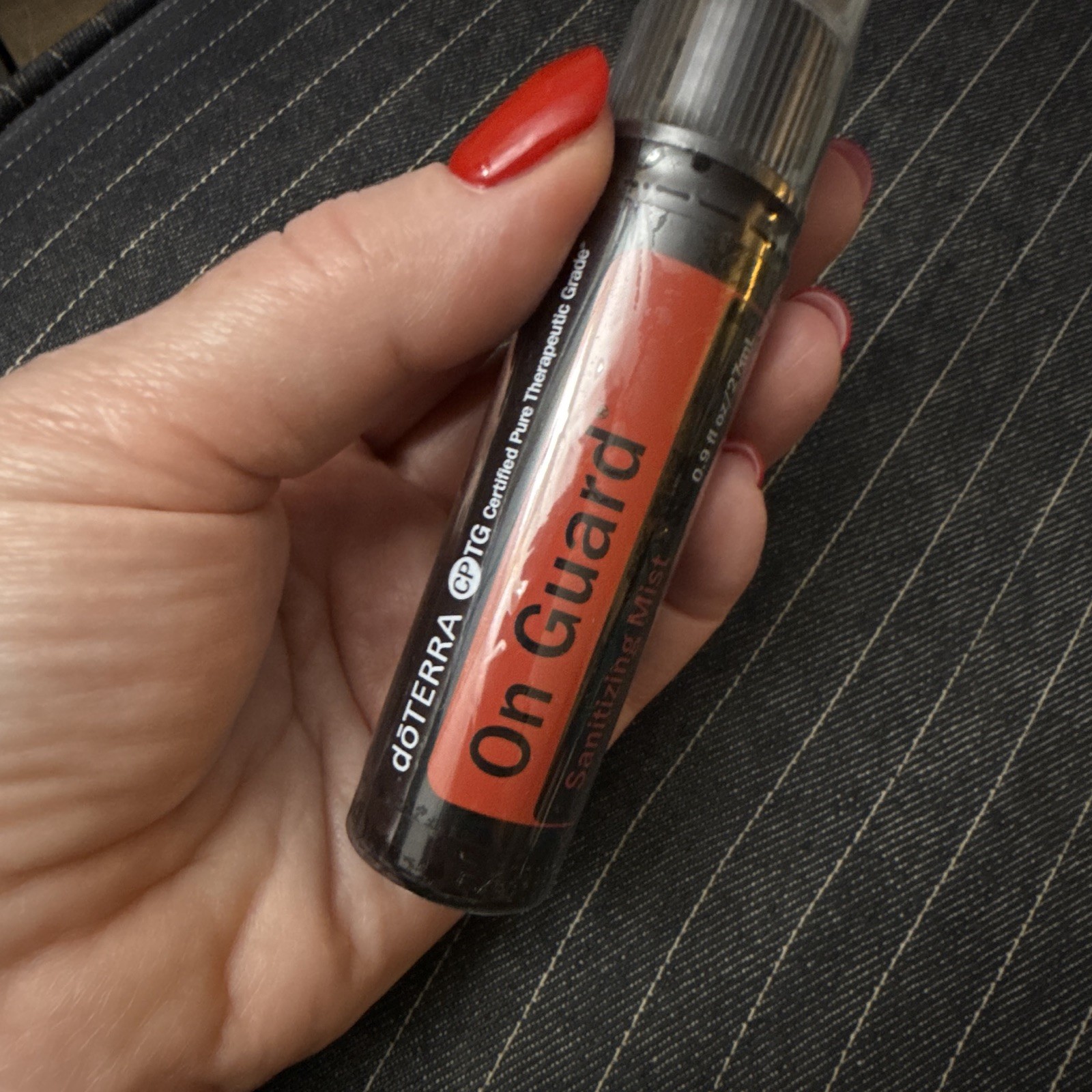 doTERRA On Guard Sanitizing Mist 0.9 fl oz (27 mL) EXPIRED