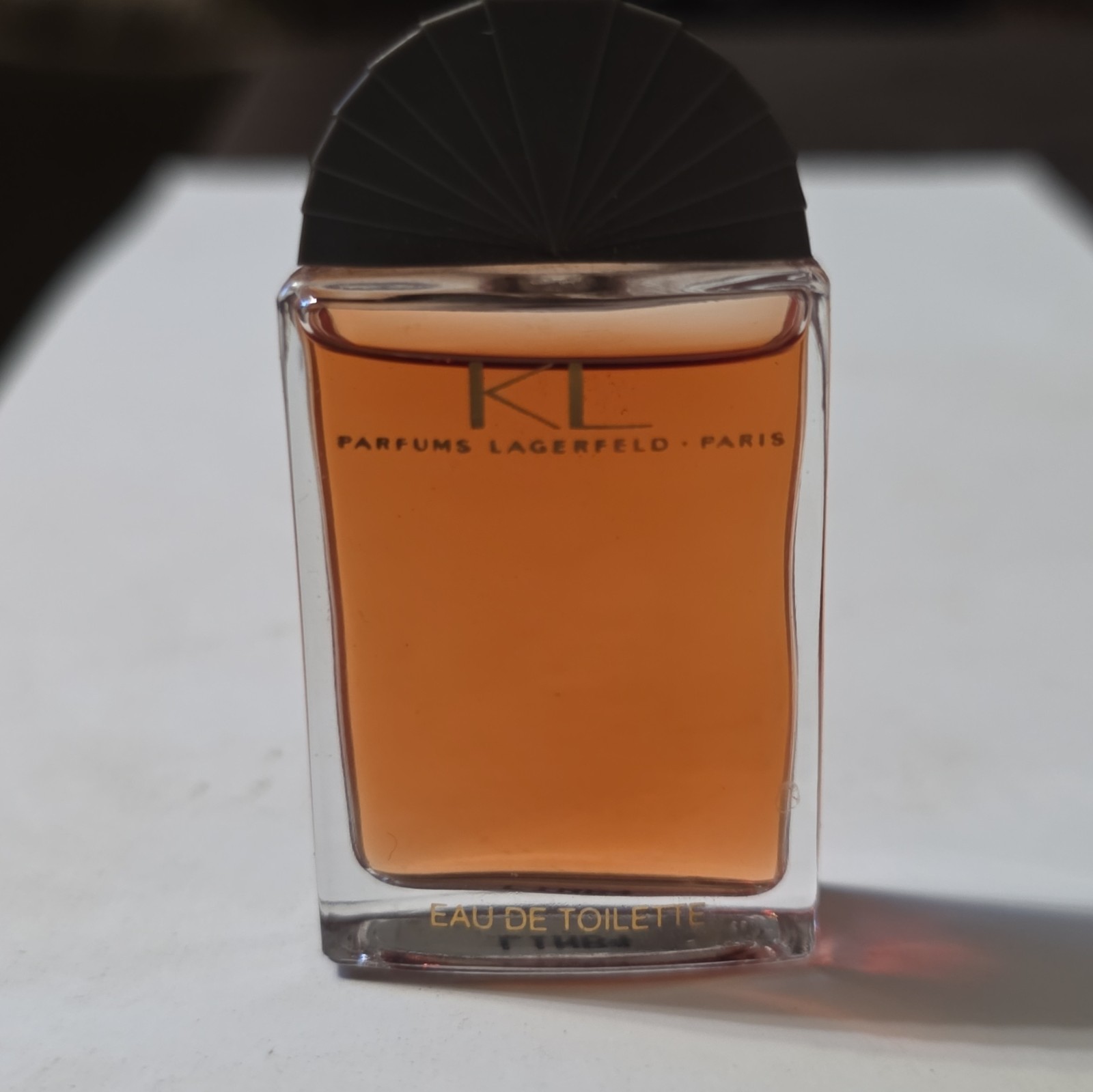 Vintage KL Karl Lagerfeld Women Eau De Toilette 1/3 FL OZ 10ml Made in Paris NEW