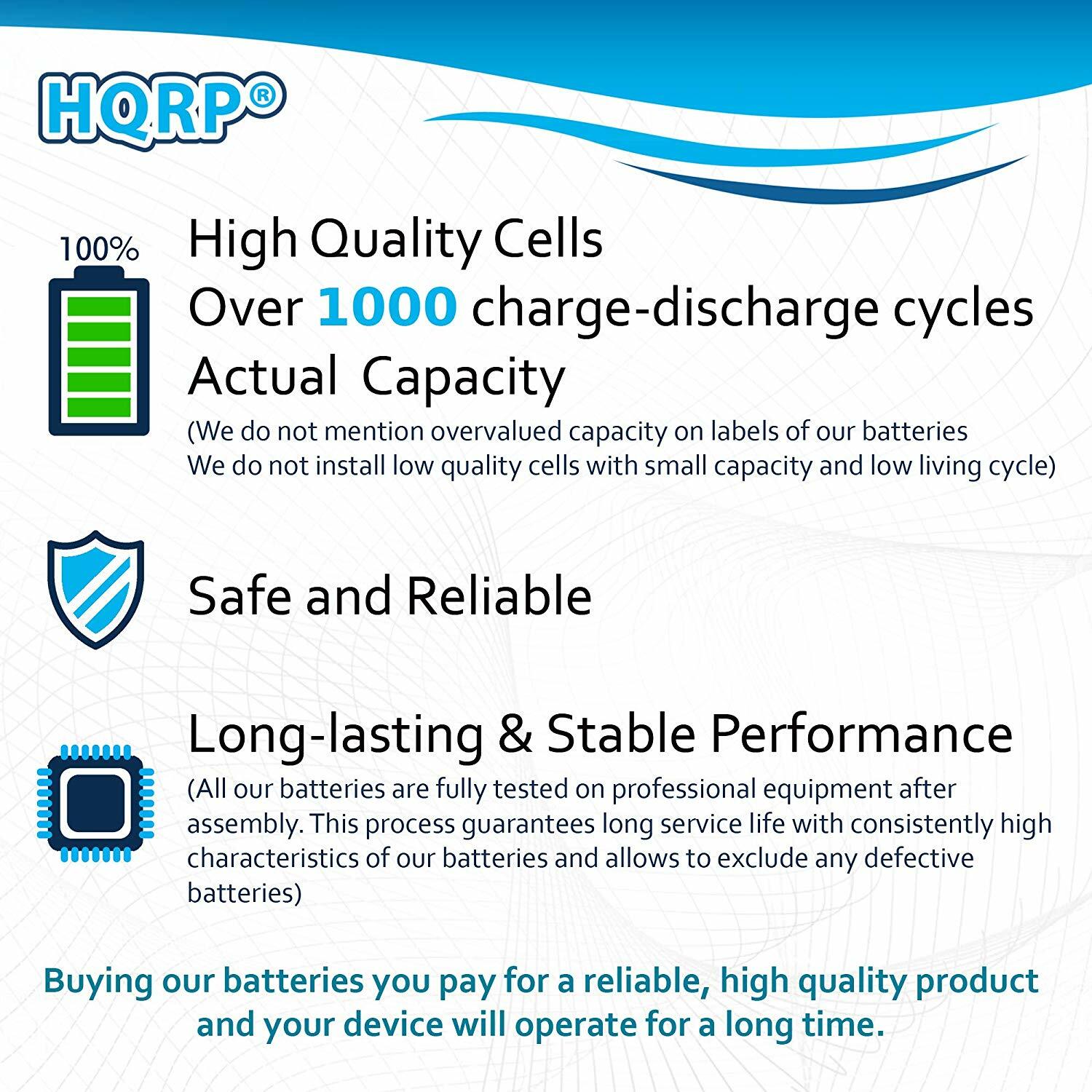 2200mAh Rechargeable Battery for Braun 8583 8590 8970 7510 7520 Shaver