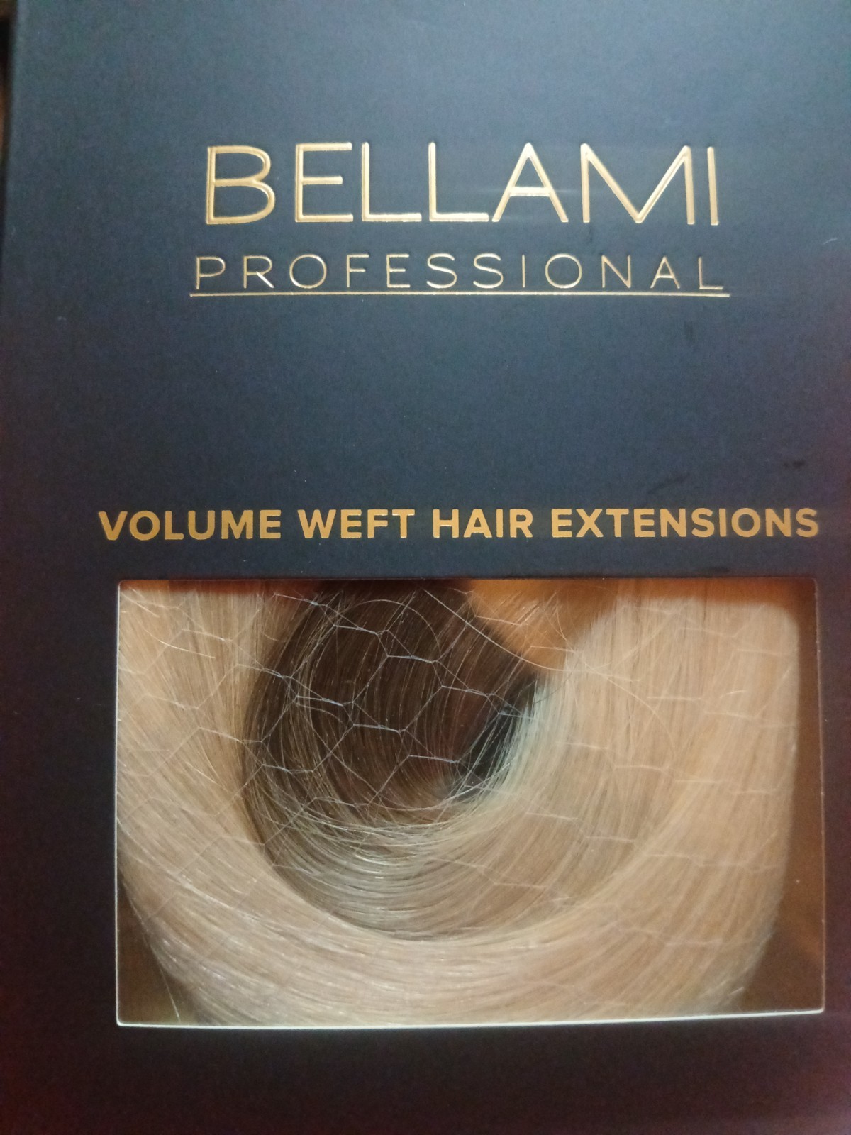 Bellami 16″ 60G ROOTED WALNUT BROWN ASH BLONDE #3/#18 STRAIGHT WEFT