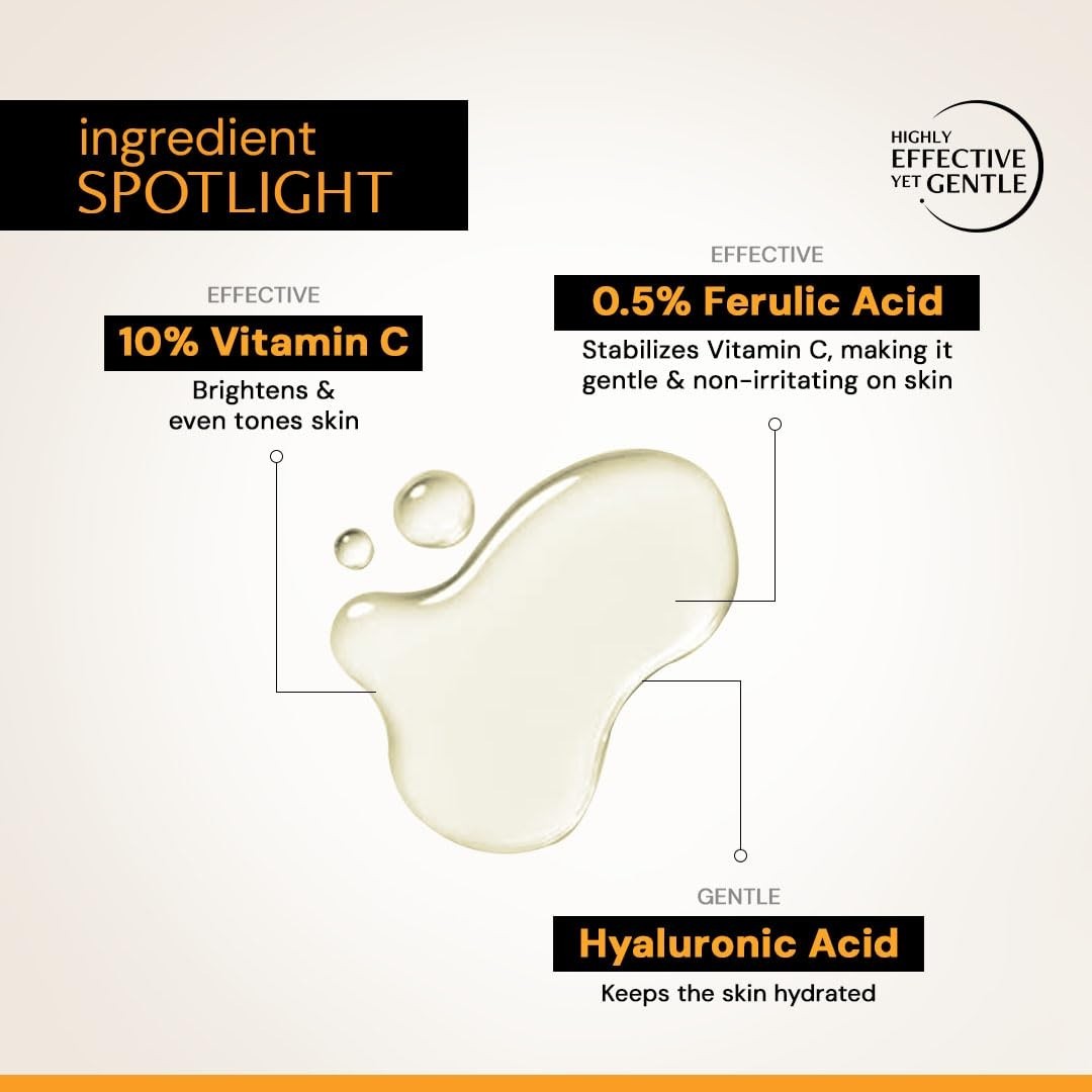 Deconstruct 10% Vitamin C Serum for Oily Skin| 10ml