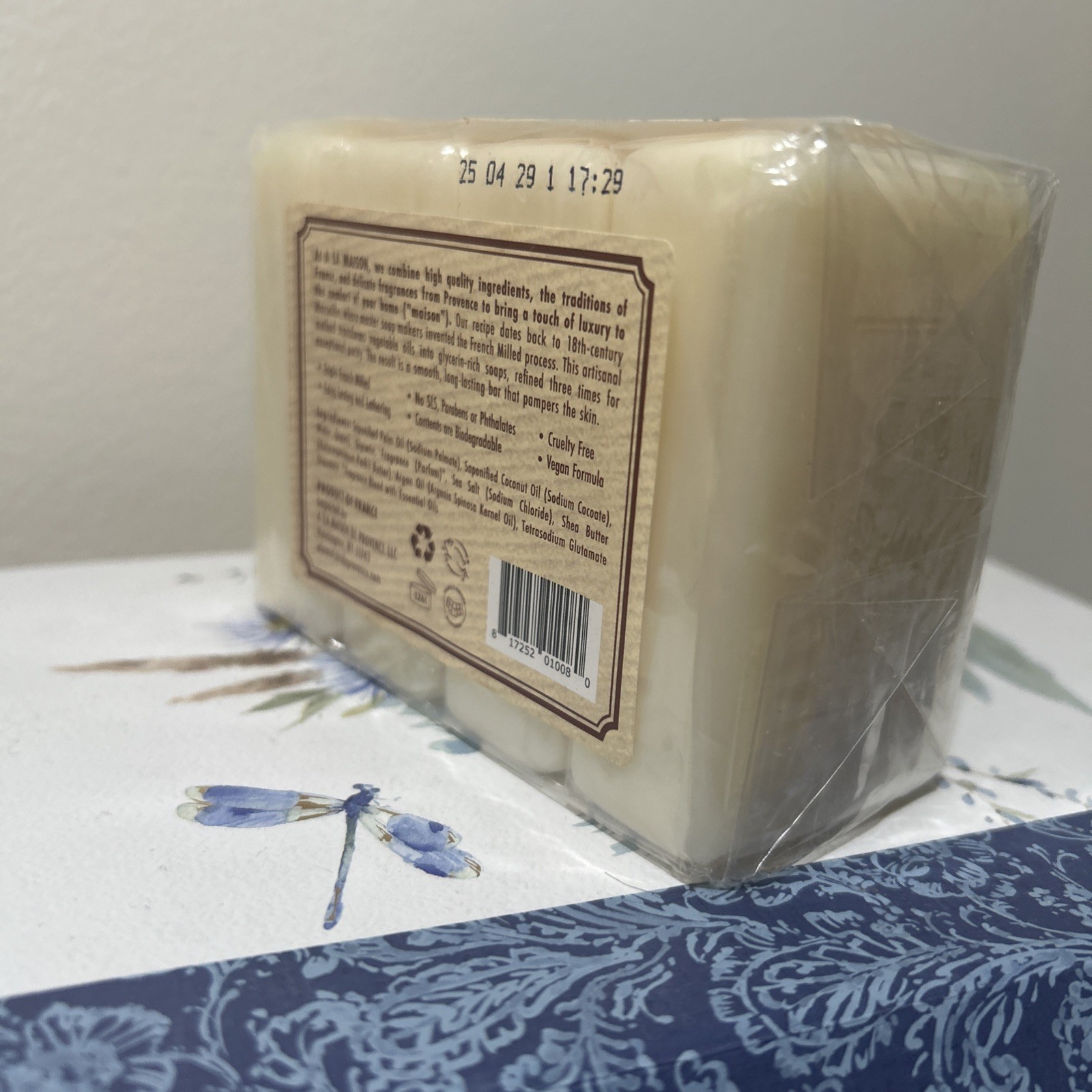Hand & Body Bar Soap, Oat Milk, 4 Bars, 3.5 oz (100 g) Each