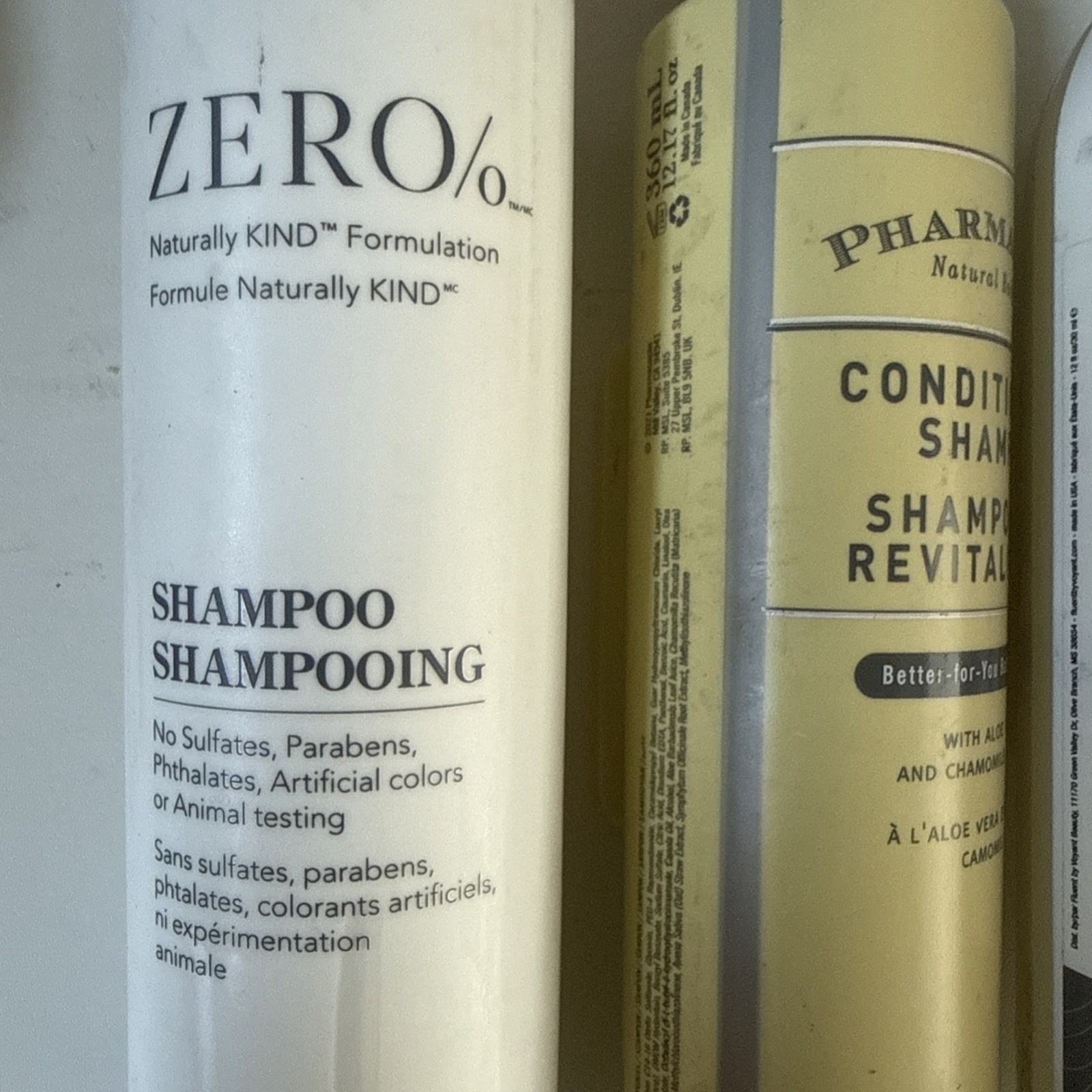 Hotel Collection Shampoo Assortment Gilchrist &Soames; Drift; Pharmacopia- New