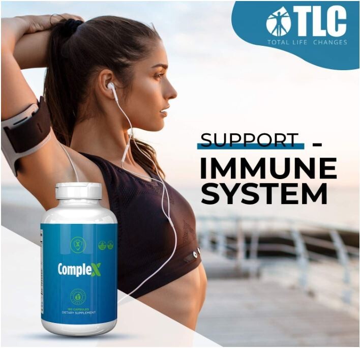 TLC Total Life Changes COMPLEX Immunity Booster Energy 180ct 2 Month Supply $70