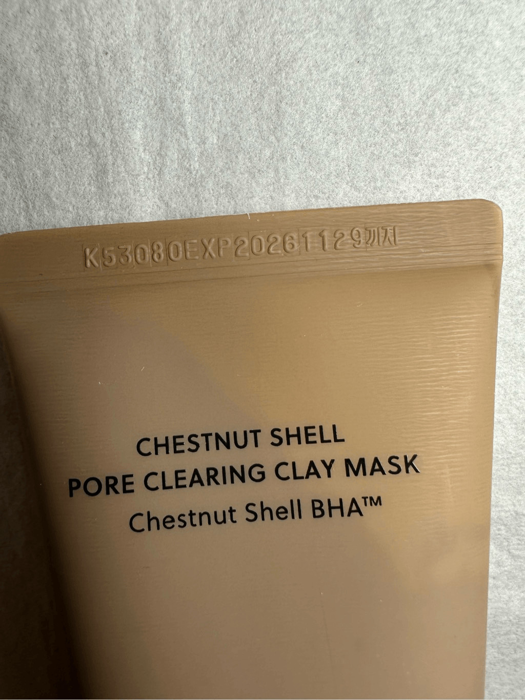 Hanyul Chestnut Shell Pore Clearing Clay Mask 3.39 fl.oz