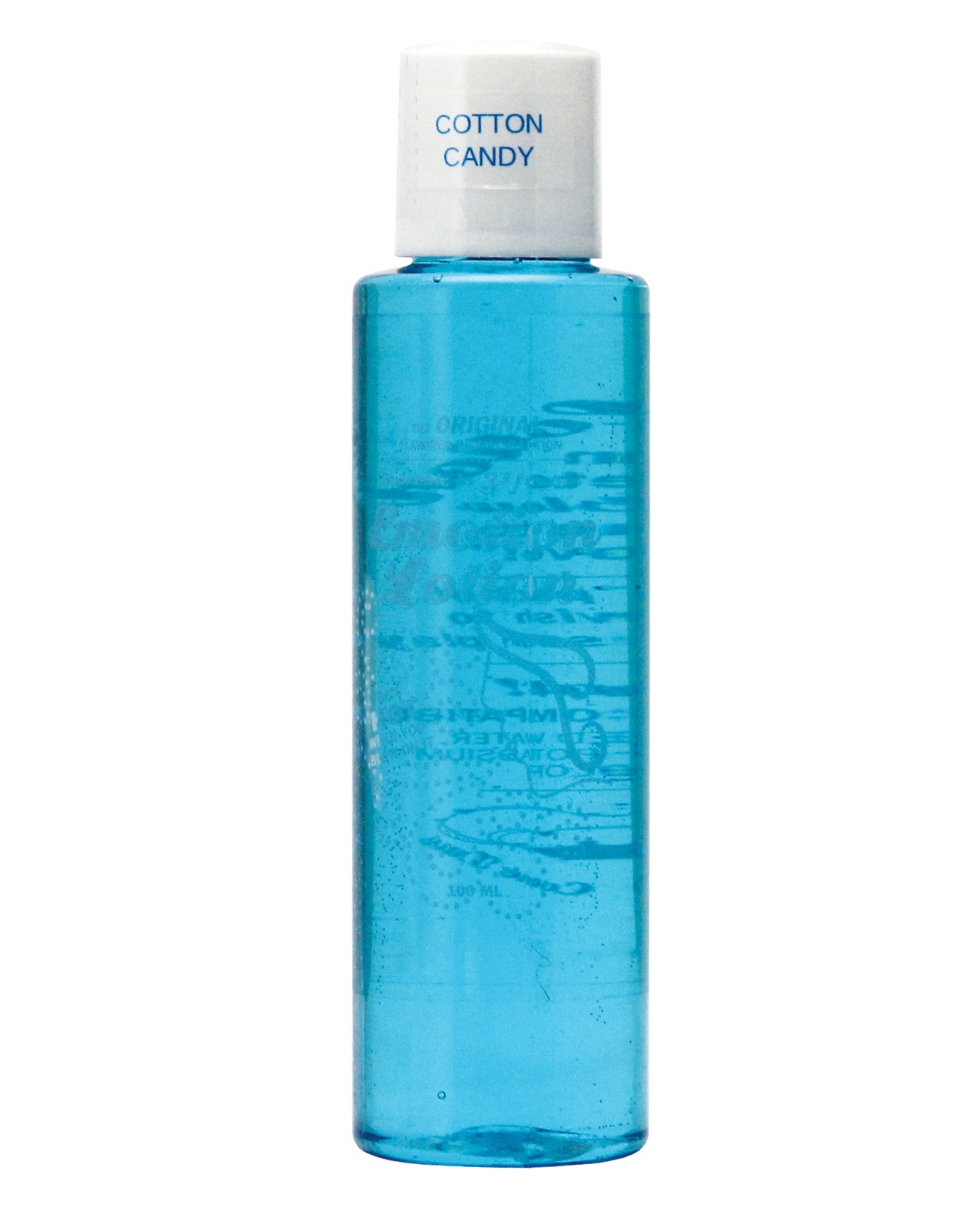Warming Massage Oil Water Based Emotion Lotion Cotton Candy Like Heating