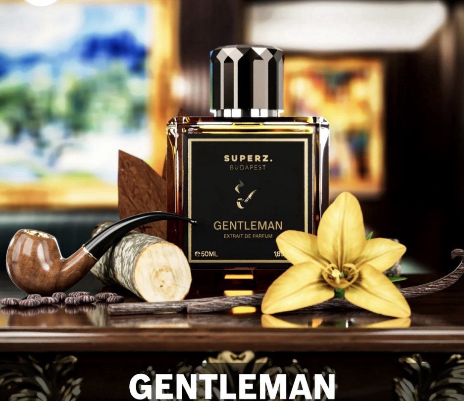 GENTLEMAN by Superz Budapest 50ML EXTRAIT DE PARFUM NEW SEALED. USA SELLER