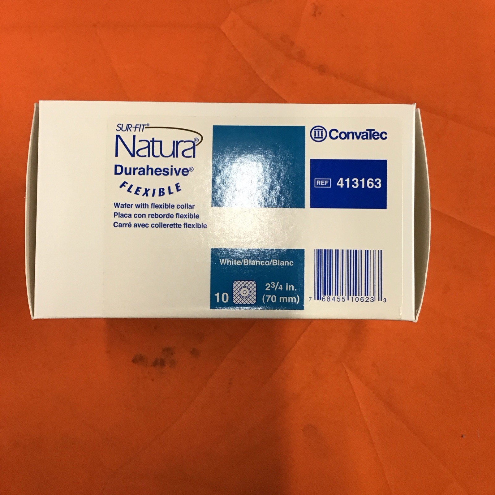 Convatec 413163 Natura Sur-Fit Skin Barrier 2-3/4″ 1BX/10EA