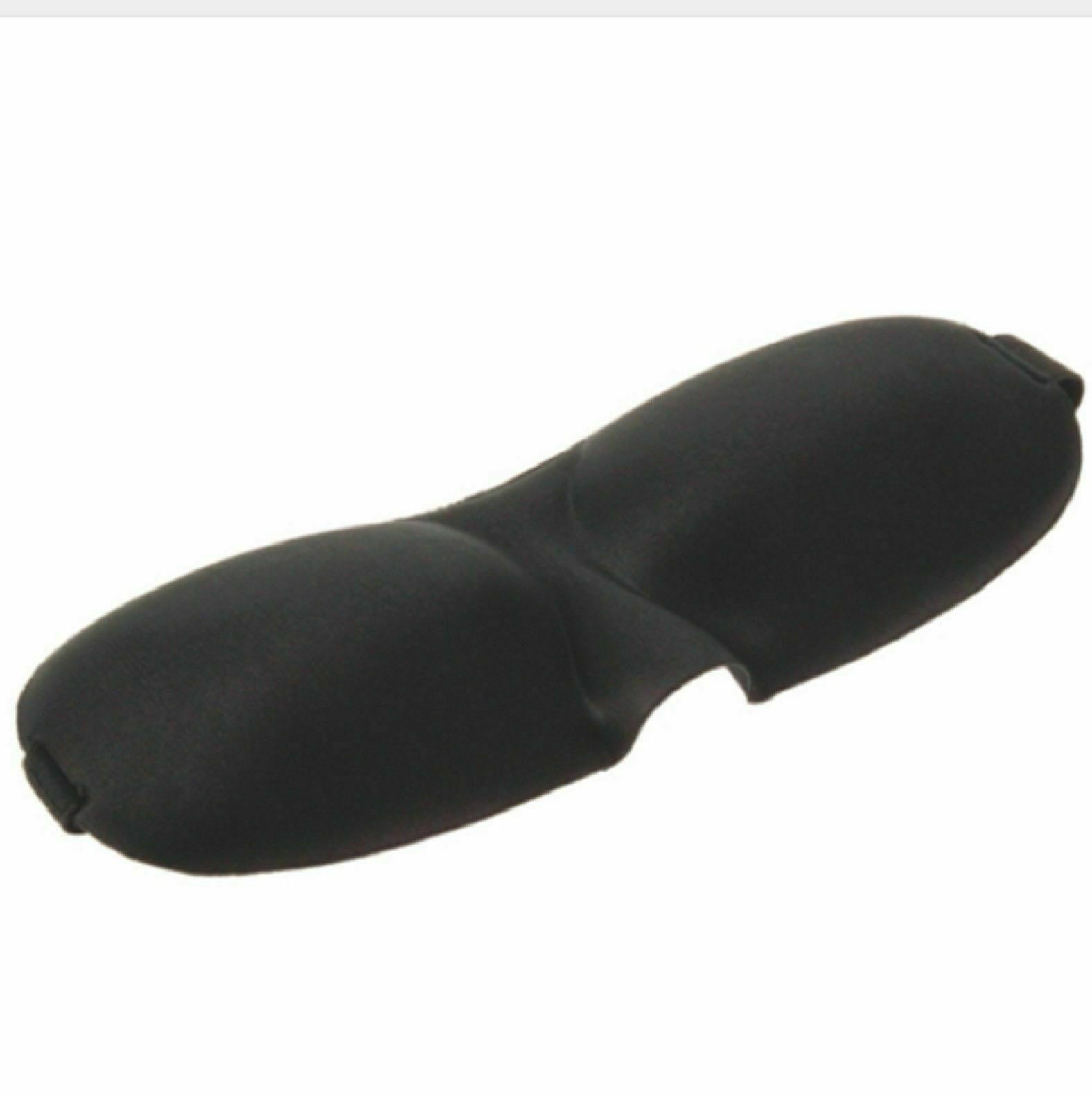 3D Eye Mask Sleep Soft Pad Shade Cover Rest Relax Sleeping Blindfold Travel New
