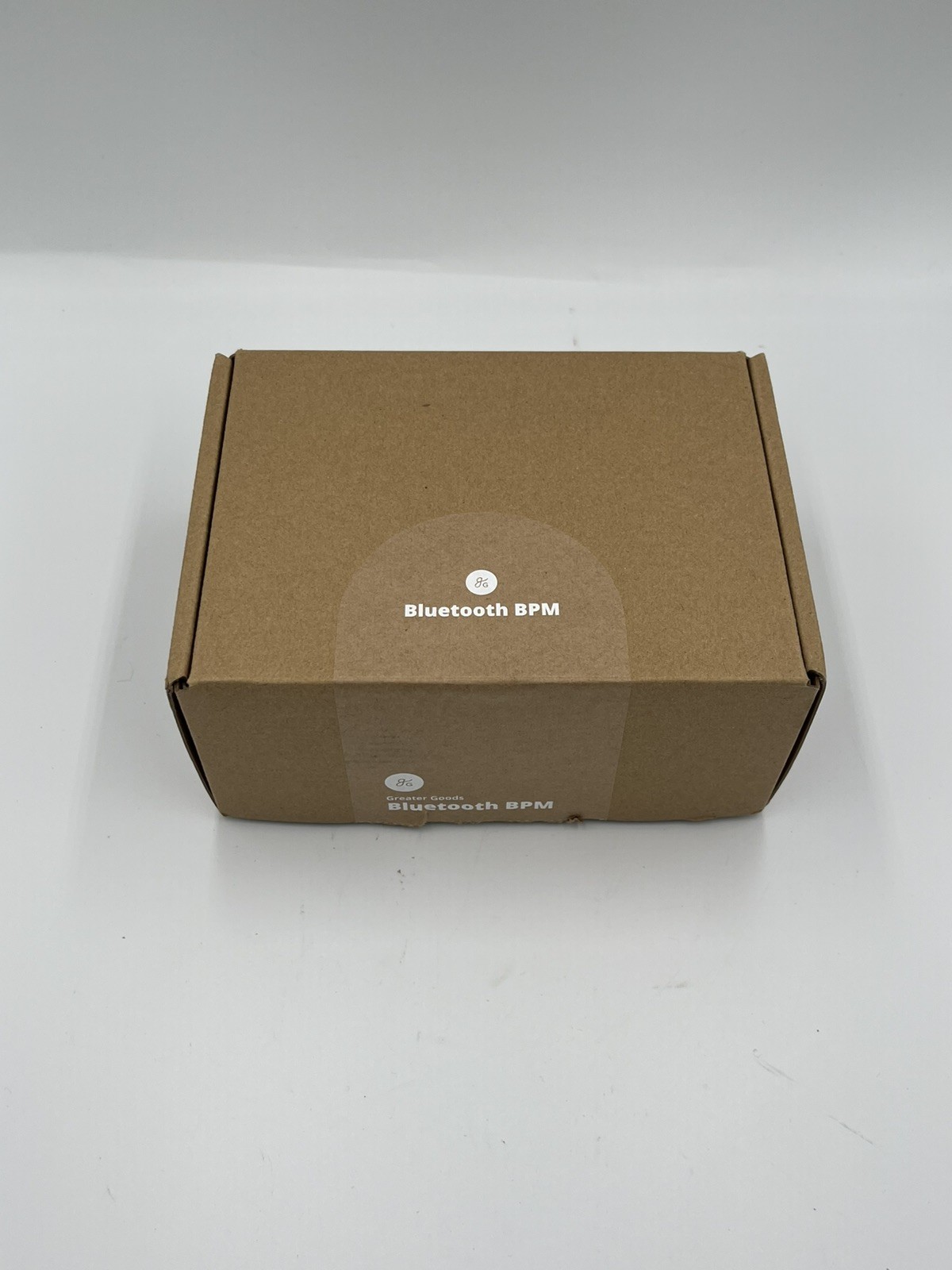 Greater Goods Bluetooth Blood Pressure Monitor Kit Model 0604