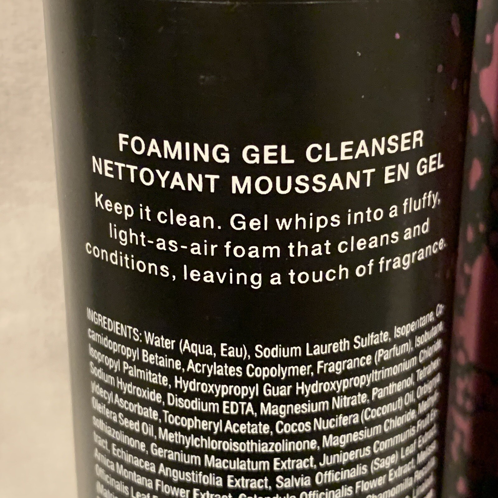 Victoria’s Secret Cloud Wash Foaming Gel Body Cleanser 4.6 oz Buy 3 Get 1 Free