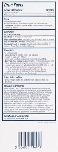 CeraVe 100% Mineral Sunscreen SPF 50 | Face sunscreen With Zinc Oxide &…