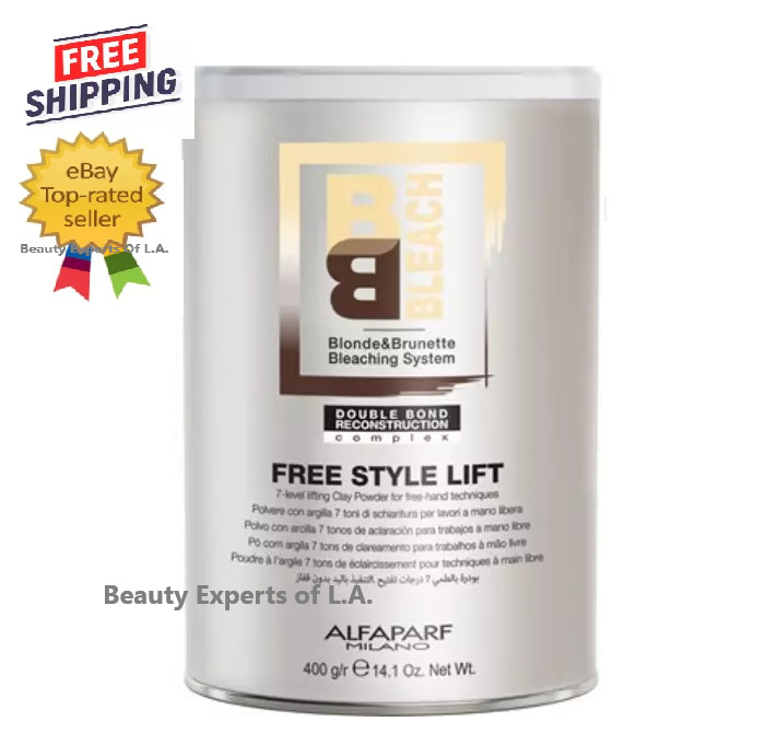Alfaparf Milano BB Bleach FREE STYLE LIFT 14.1oz / 400gr SHIP FAST!!!