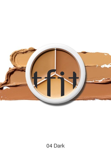 TFIT Cover Up Pro Concealer Full Coverage Dark Circles Blemish Corrector Long La
