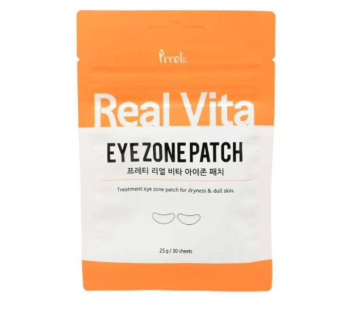 PRRETI Real Vita Eye Zone Patch 30 sheets x 10packs Eye Patches Multi Care Masks