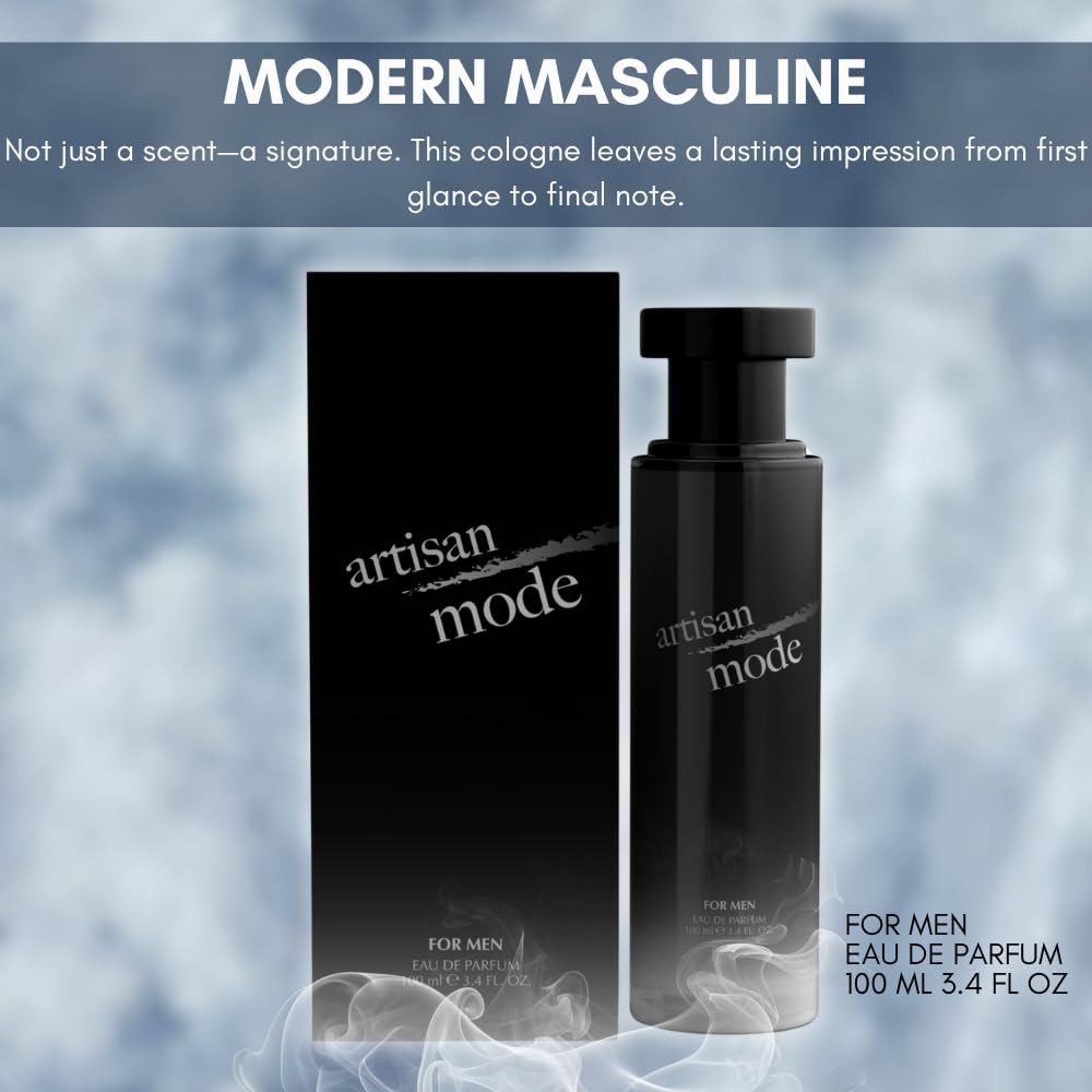 Perfume for Men – INSPIRED by A WORLD RENOWNED MEN’S PERFUME – Bergamot, Lemo…