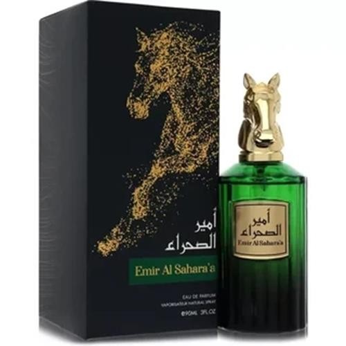Risala Emir Al Saharaa Eau De Parfum Spray 30oz/89ml for Men Long-Lasting Scent
