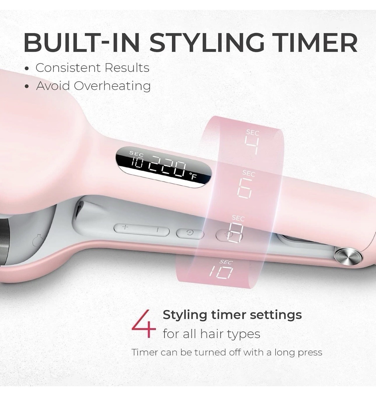 TYMO ROVY Hair Crimper Waver Hair Tool Deep Wave Curling Iron New Seller