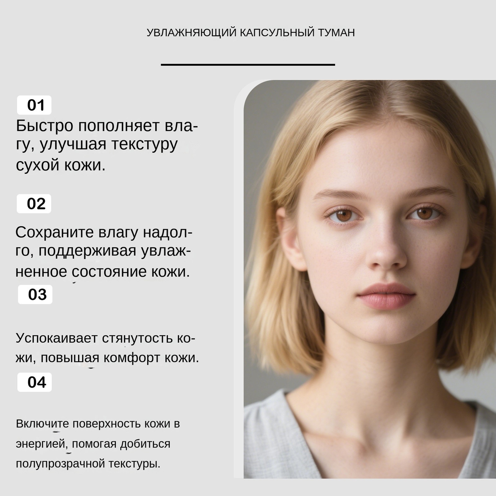Anua PDRN Hyaluronic Acid Hydrating Capsule Mist 100mL