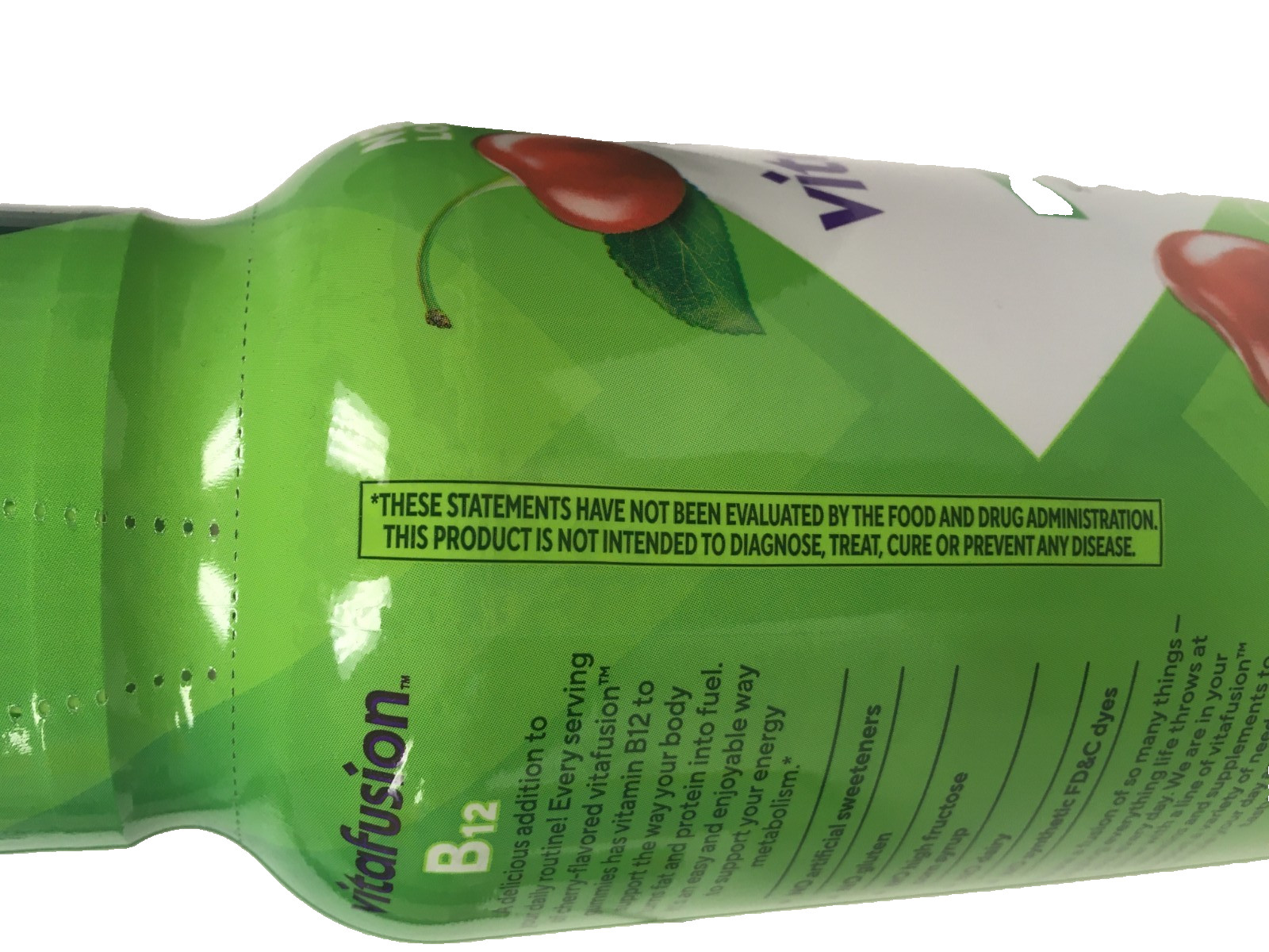 Vitafusion B12 Gummy Vitamins Extra Strength 3000 MCG, Cherry, 170 Ct, SEPT 2026