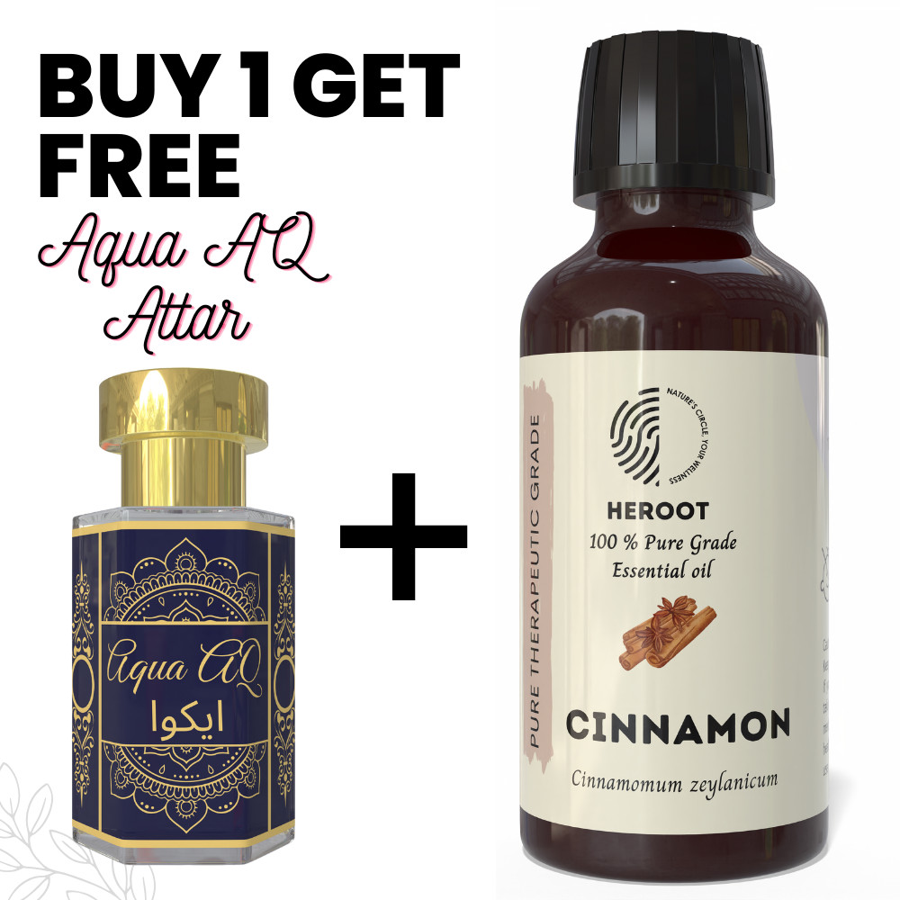 Cinnamon Essential Oil 10ml Aromatherapy Diffuser Home Fragrance DIY +Free Attar