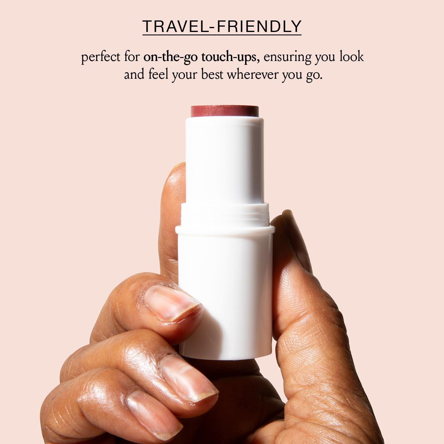 Boomstick Color ™ All-in-One Cream Blush for Cheeks, Eyes & Lips, Long Wearing,
