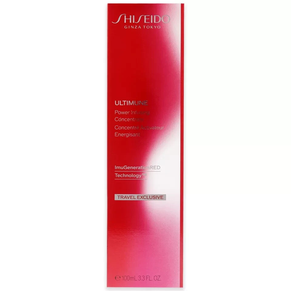 SHISEIDO ULTIMUNE Power Infusing Concentrate 100ML MAX Strength 3.3oz New