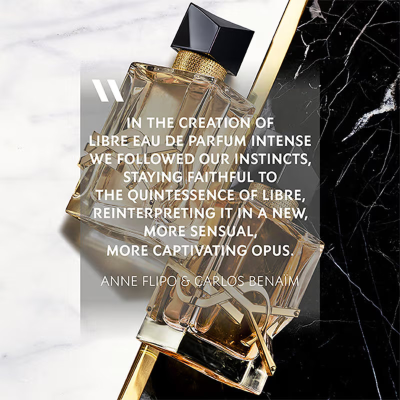 Yves Saint Laurent Libre Eau De Parfum Intense For Women With Lavender & Orange