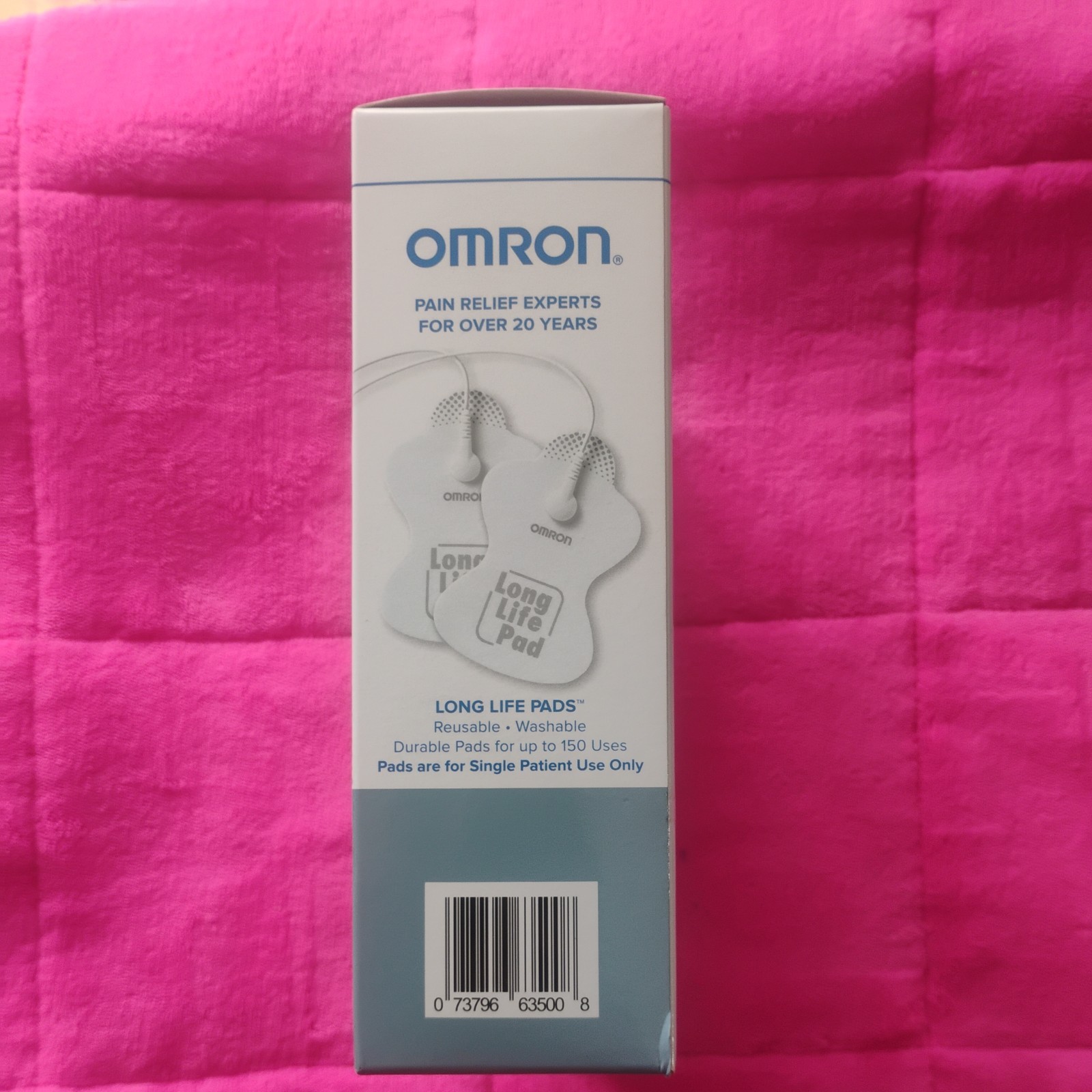 Omron Max Power Tens Therapy DrugFree Pain Relief Unit Device PM500 11/2030 NEW