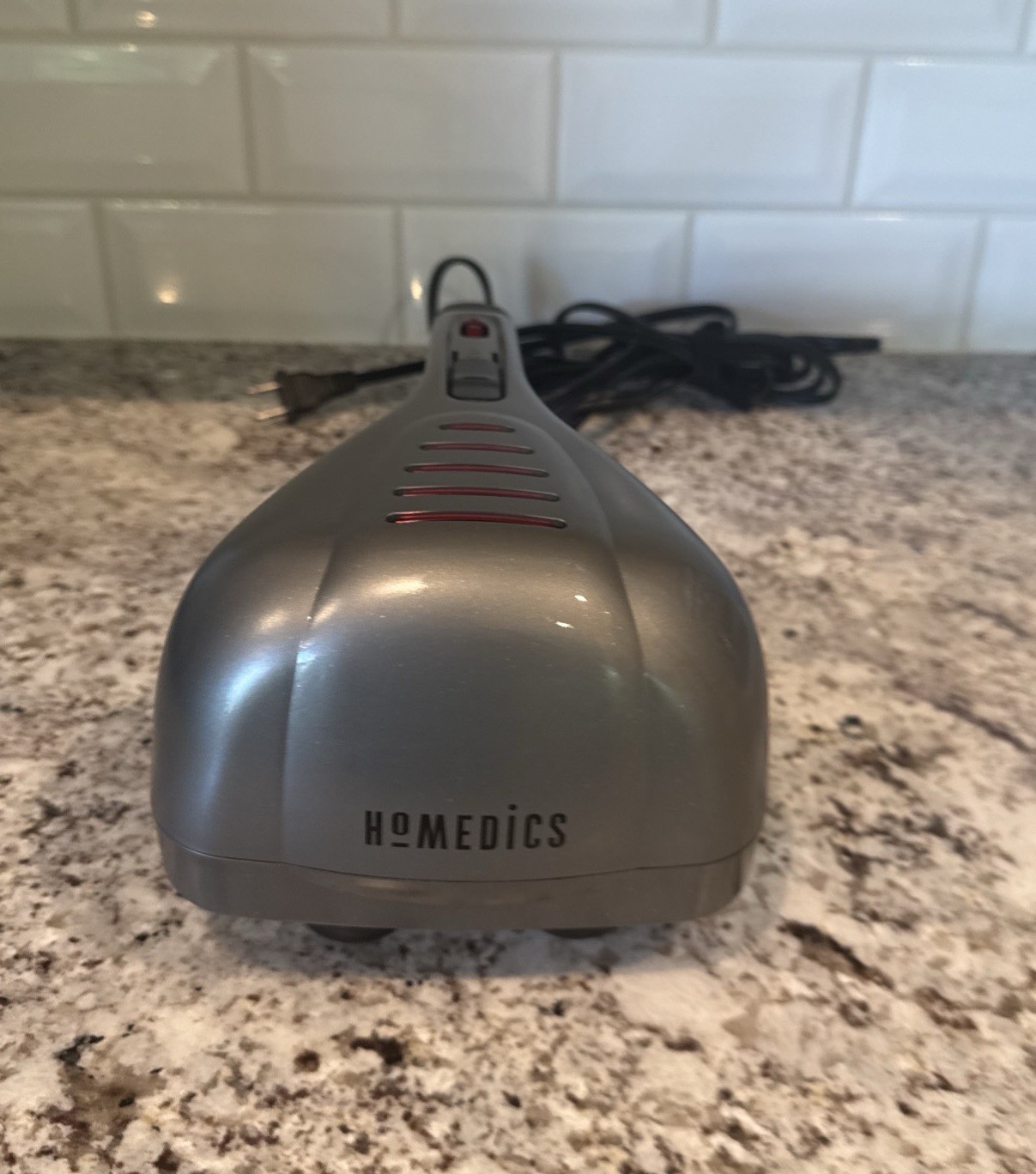 Homedics PA-1 Percussion Handheld Variable Speed Massager Pa-100a Tested Clean!!