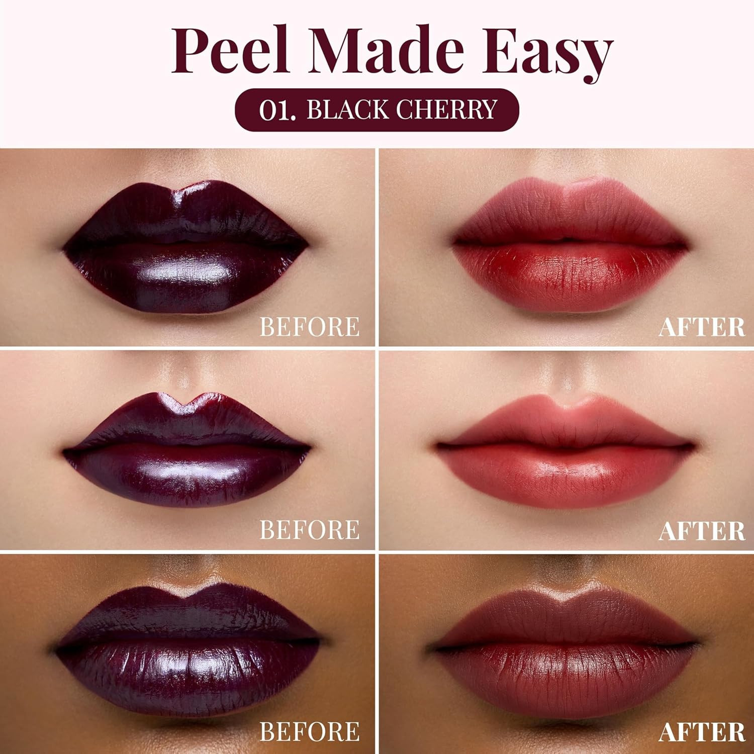 Peripera Ink Peel off Lip Stain – Long Lasting, Transfer-Proof, Waterproof Korea