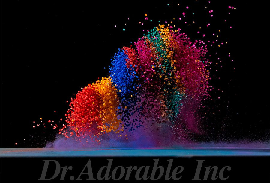 1 oz Mica Colorant Pigment Glitter Cosmetic Grade by Dr.Adorable Free Shipping
