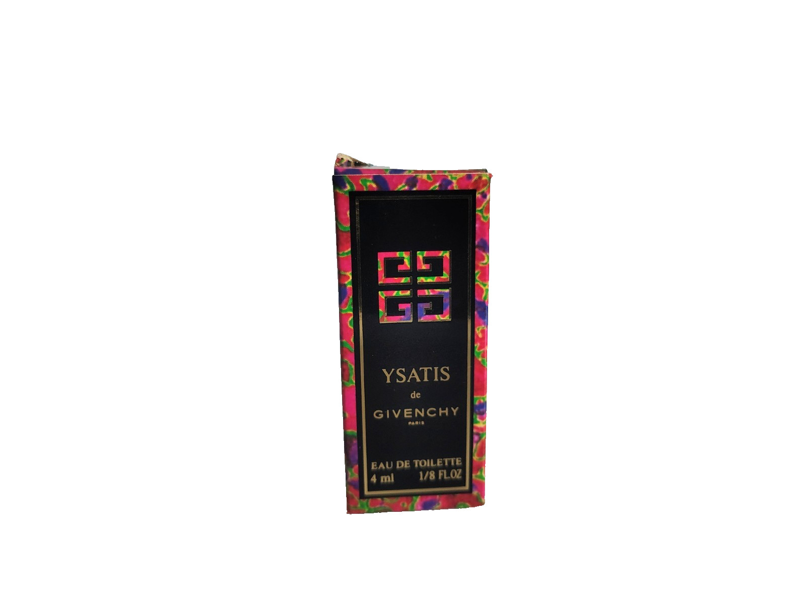 Vintage Ysatis de Givenchy MINI Perfume EDT Dabber 1/8 fl oz/ 4 ml New in Box