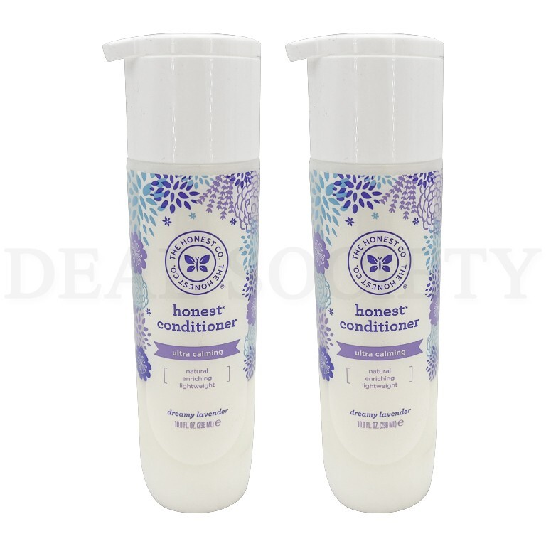 Lot of 2 – The Honest Company Conditioner, Ultra Calming Lavender, 10 Fl. Oz.
