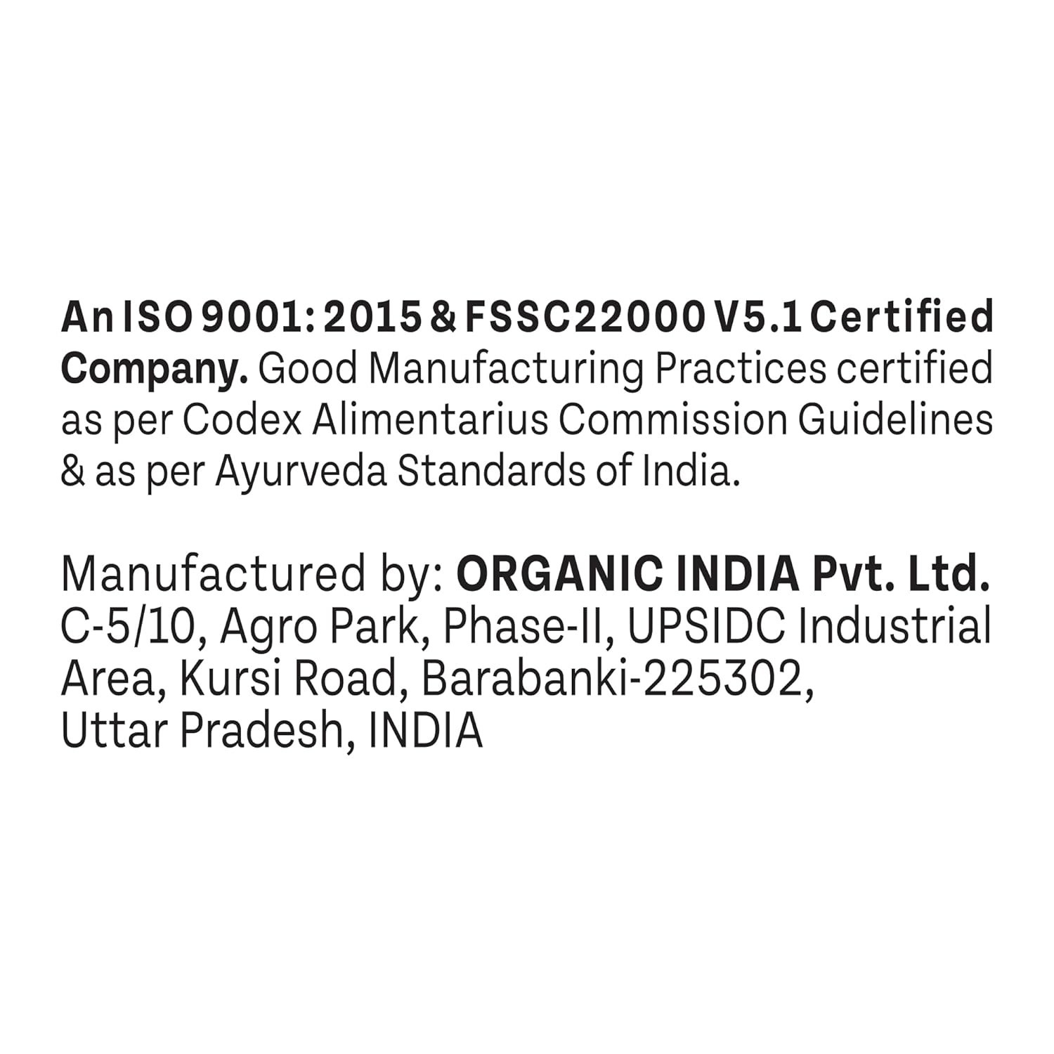 Organic India Amla Powder, 200g, Whole Hera, Improves Immunity, Boosts f/s