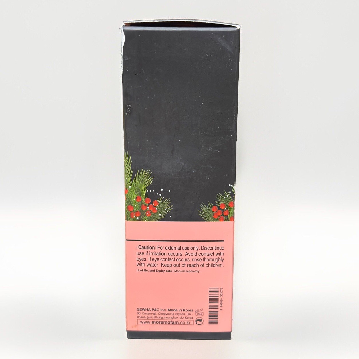 MOREMO Water Treatment Miracle 10 WINTERBERRY-EDITION 200ml hair treatment