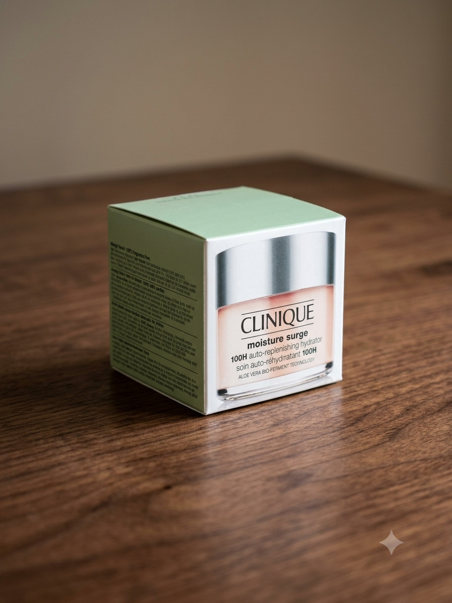 Clinique Moisture Surge 100h Auto Replenishing .Hydrator 125ml/ 4.2 Oz FREE P&P