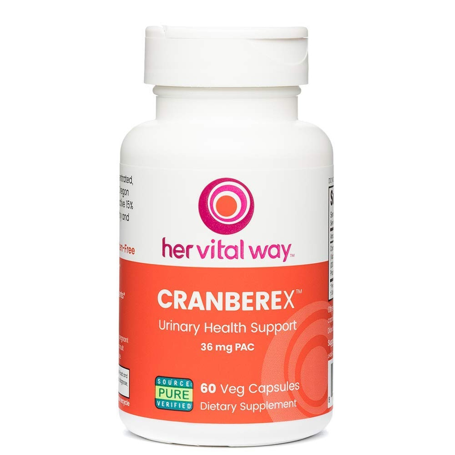 Cranberex – Cranberry Pills for Women and Men – Cranberry Supplement with 36m…
