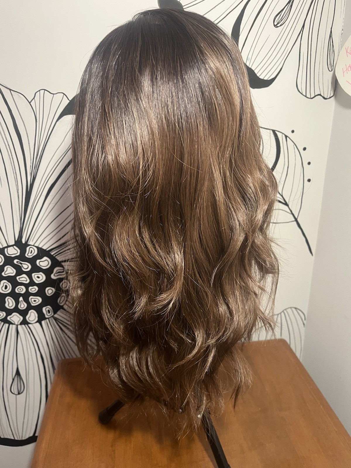 Brand Unknown Brunette Lace Front Wig