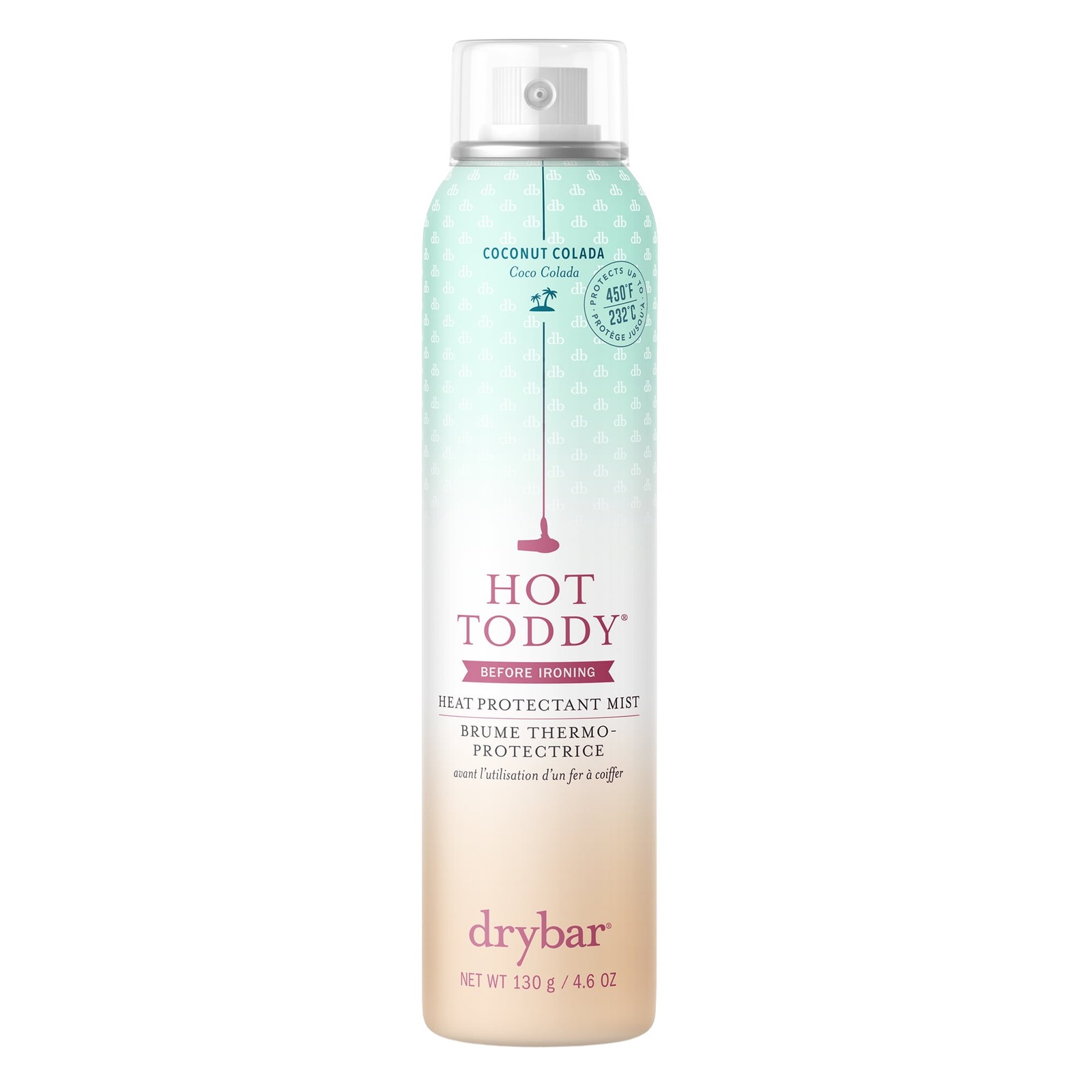 Heat Protectant Hair Spray Mist Coconut Colada Scent, 4.6 oz
