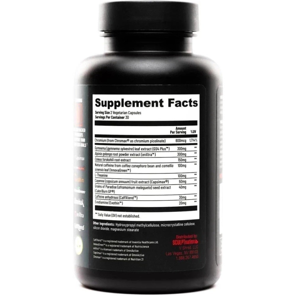 New Sculptnation – Pack of 2 Burn Evolved 2.0 Thermogenic Fat Burner Weight Loss