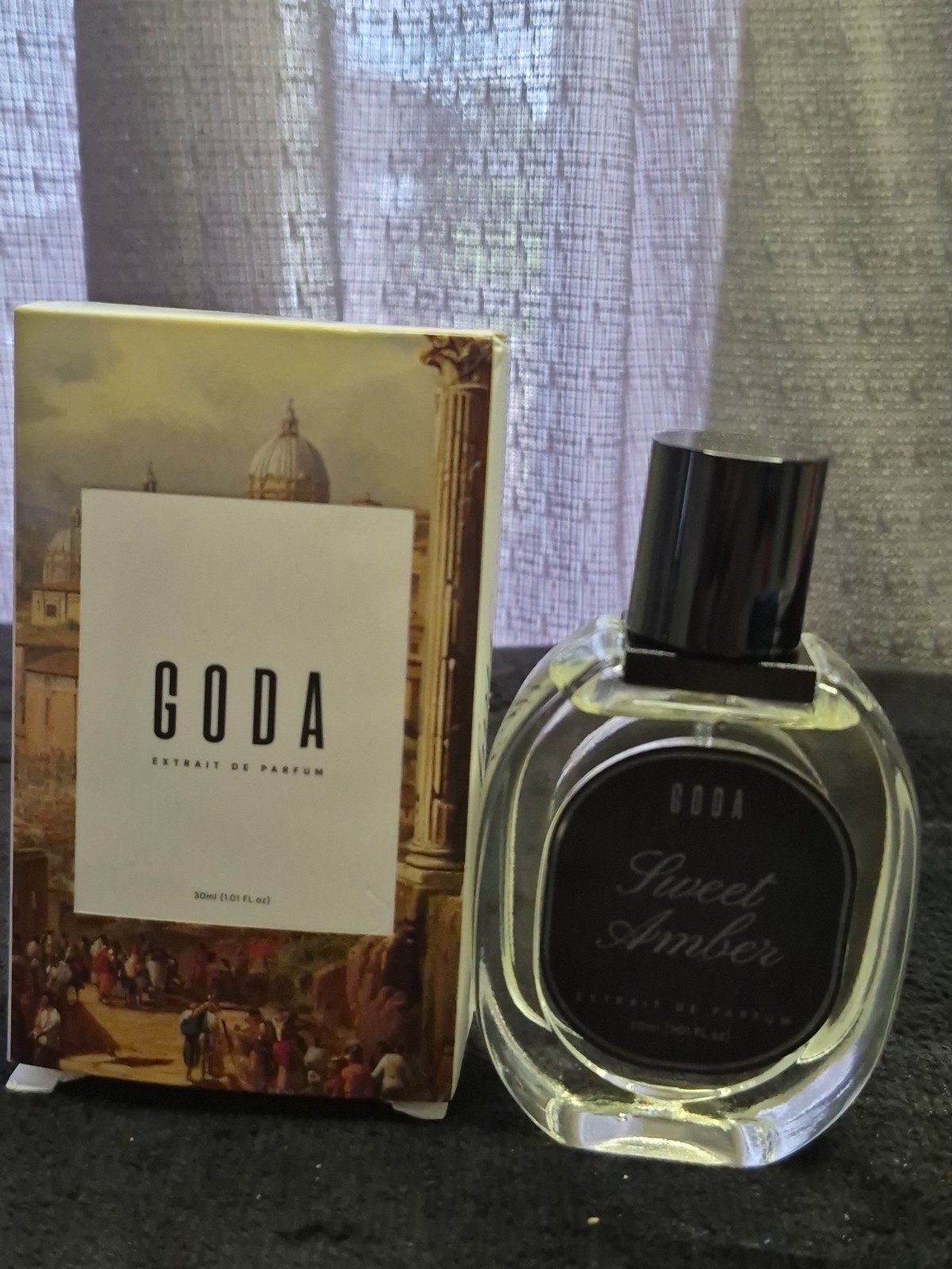 New Goda Extrait De Parfum (SWEET AMBER) 1.01 Fl Oz