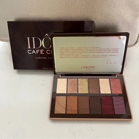 Lancome Idole Cafe Crush Eye Makeup Platte (12 Shades) x Sheika Daley 2025 NIB