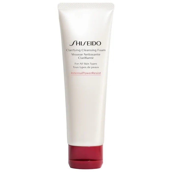 SHISEIDO CLARIFYING CLEANSING FOAM (4.6OZ/125ML) FULL-SIZE NEW