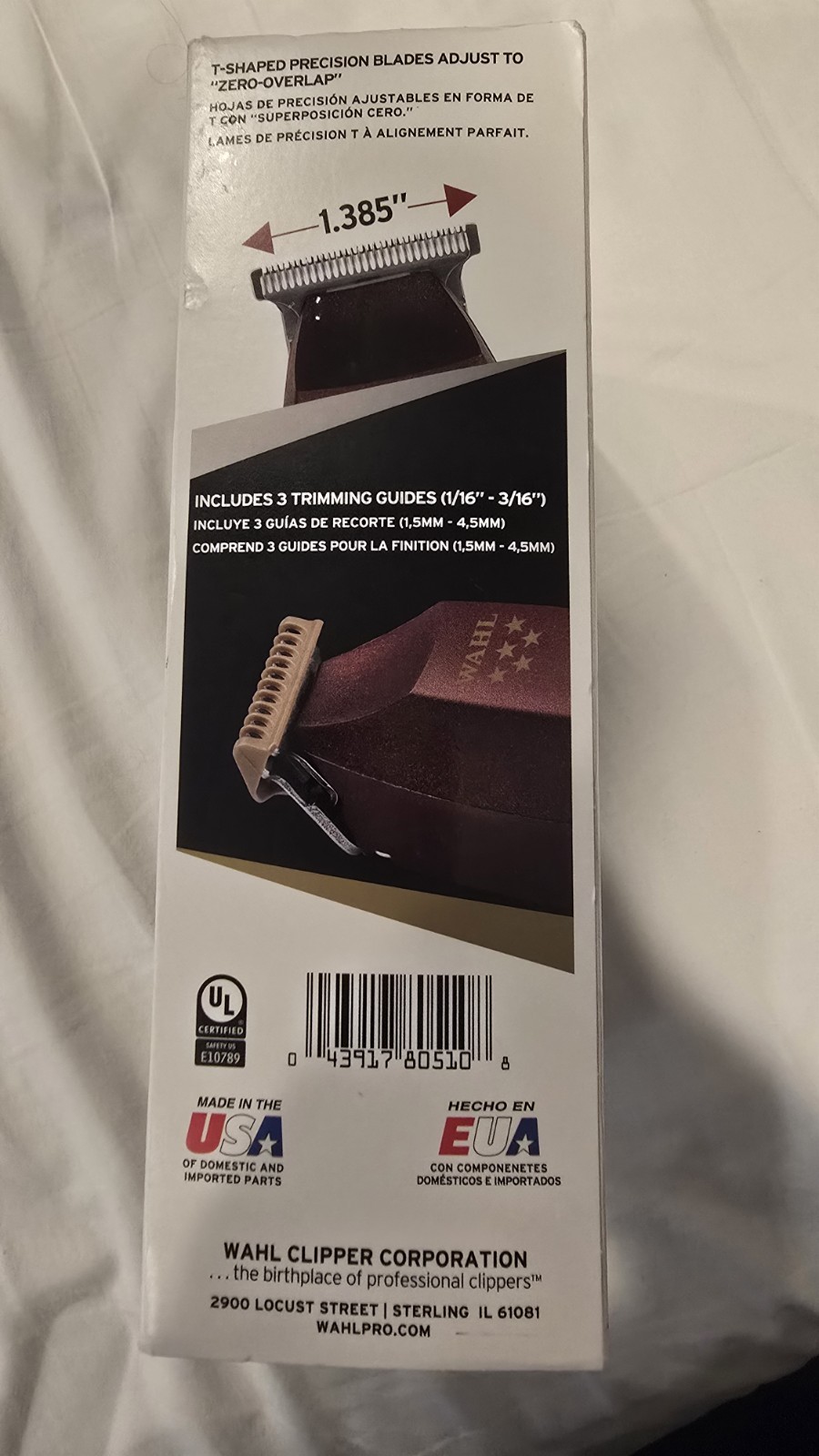 Wahl Professional 8051 5-Star Series Razor Edger