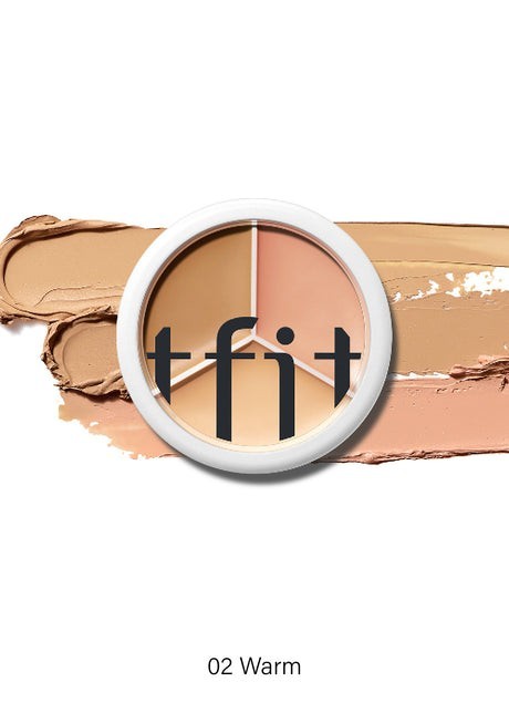 TFIT Cover Up Pro Concealer Full Coverage Dark Circles Blemish Corrector Long La