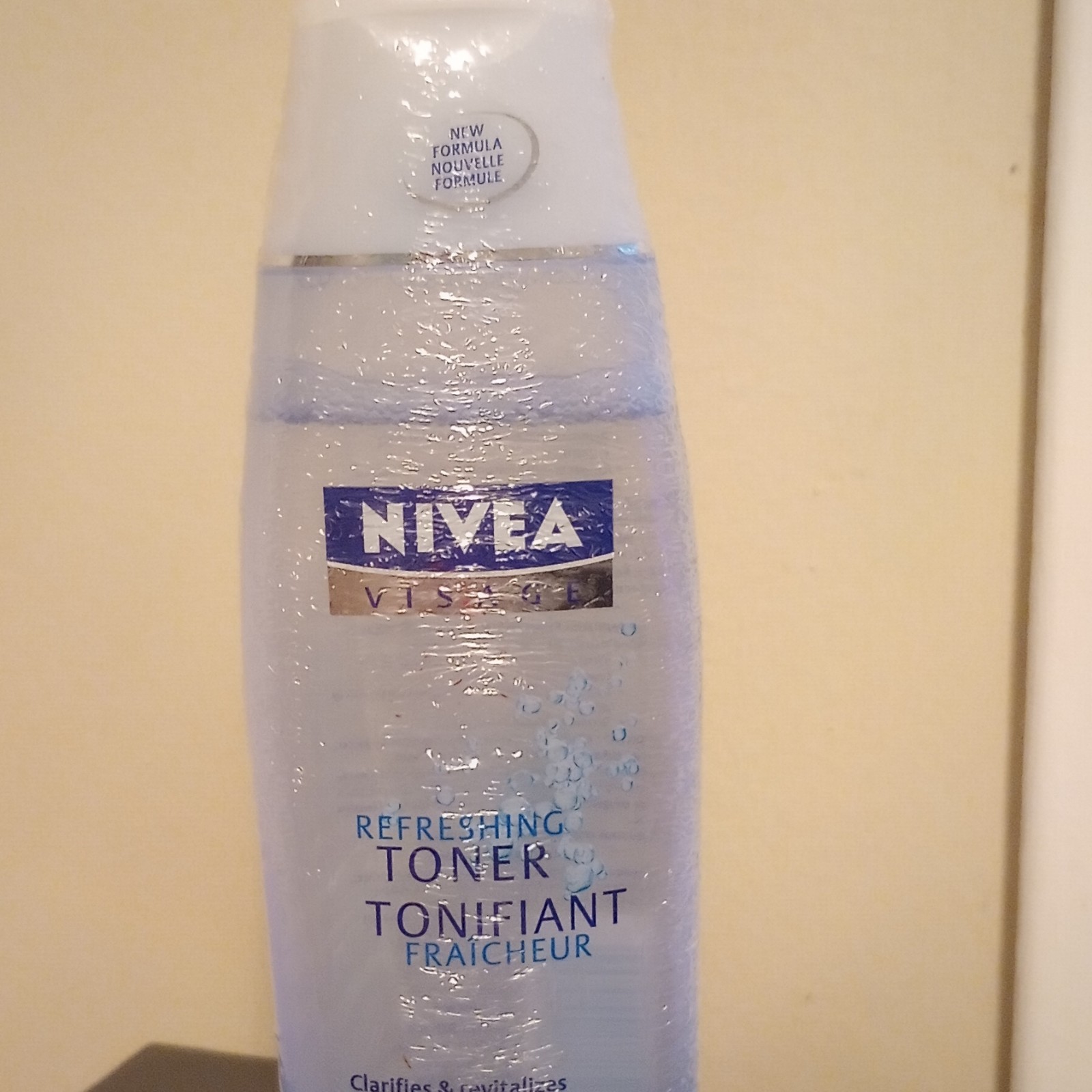 NIVEA Visage Refreshing Face Toner, 6.8 FL OZ