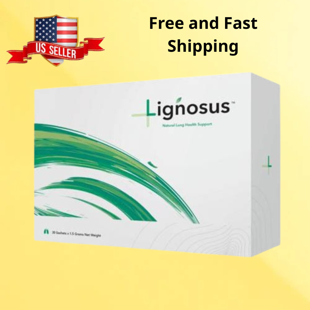 Lignosus Natural Lung Health Support 30 Sachets Exp 09/2027 – NEW- FAST SHIPPING