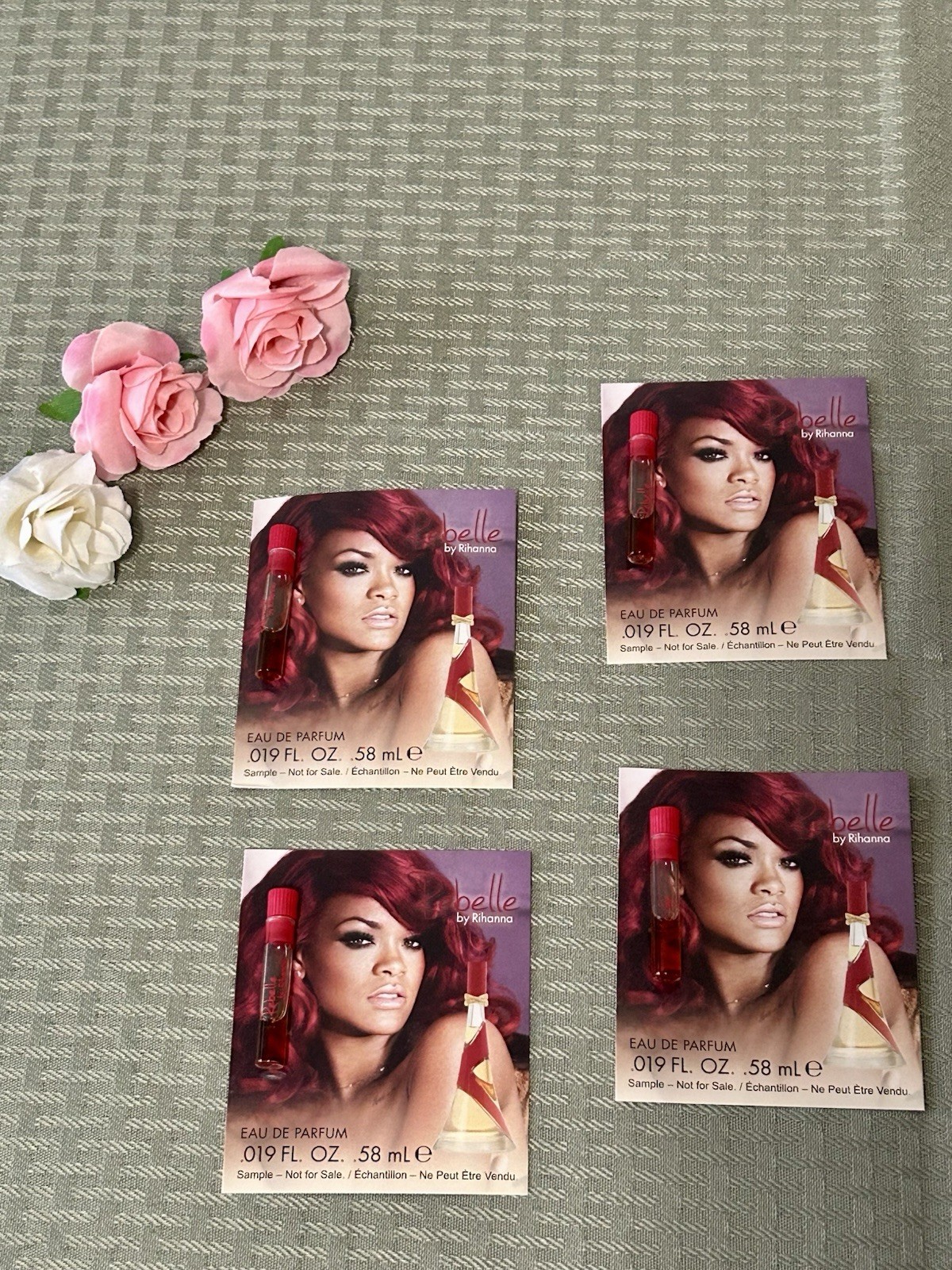 Rihanna Rebelle Perfume Samples- 4pcs